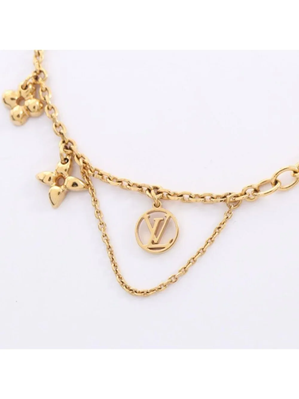 Louis Vuitton Bracelet Blue Stainless Steel